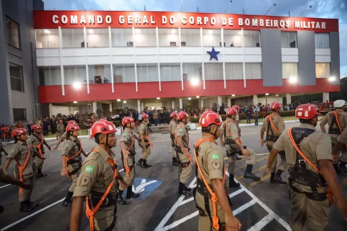 Corpo de Bombeiros do Pará — Foto: Agência Pará